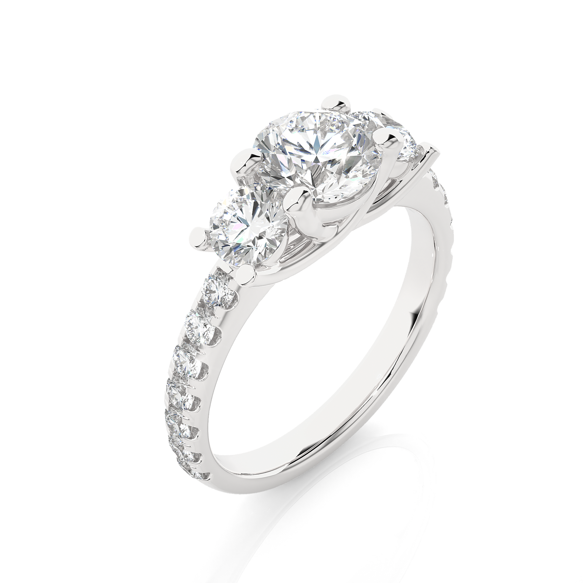 Endless Harmony Lab Grown Diamond Ring