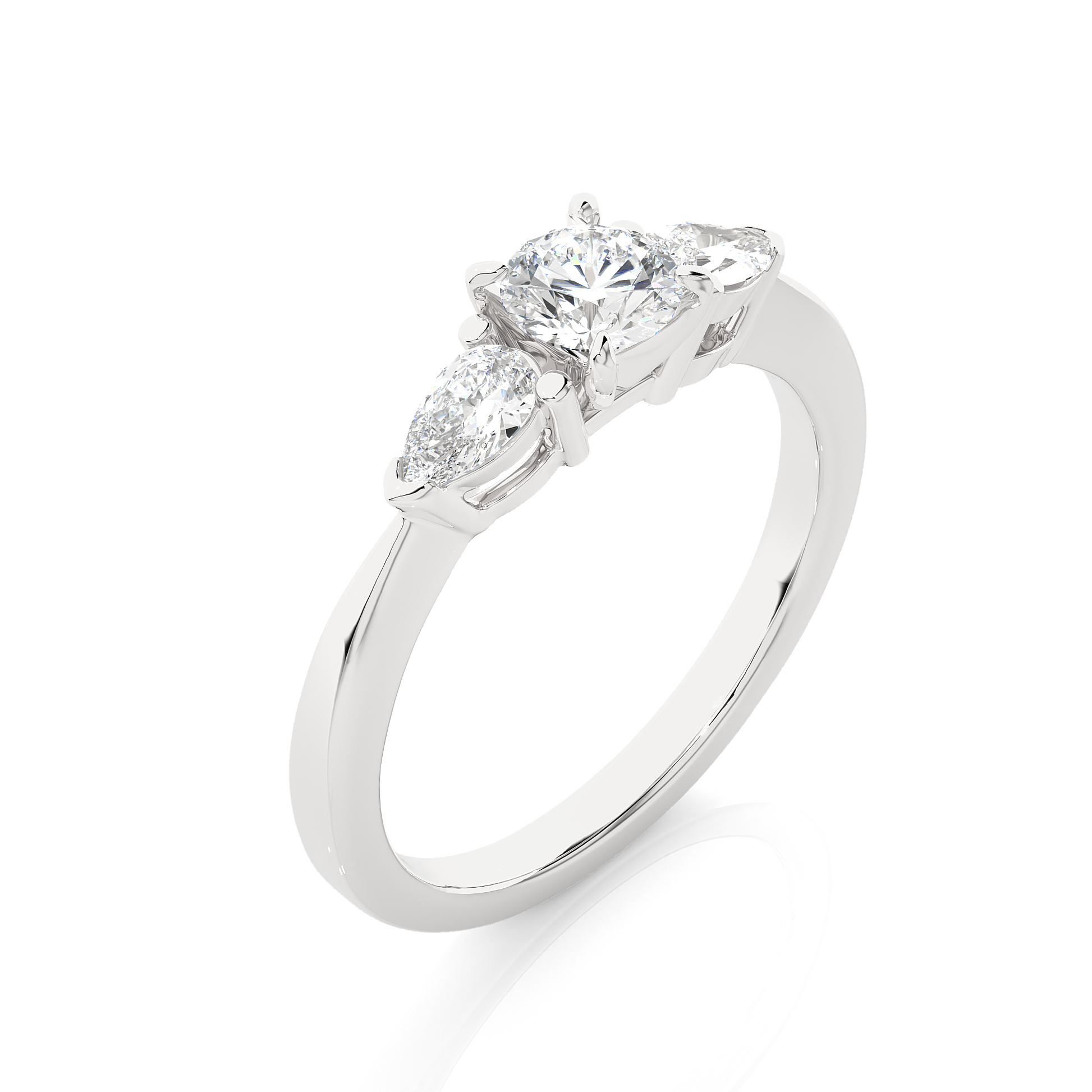 Harmony Ring - Built for lasting relationship with Fine Gold and Lab Grown Diamonds