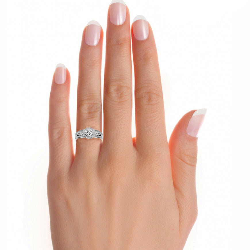 Eternal Kin Ring - Trilogy Lab Grown Diamond Ring