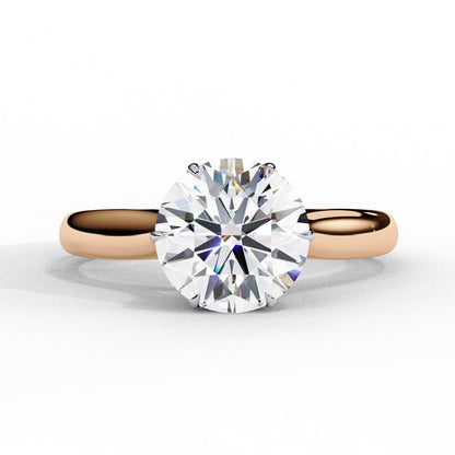 Classic Solitaire Ring - Few Left