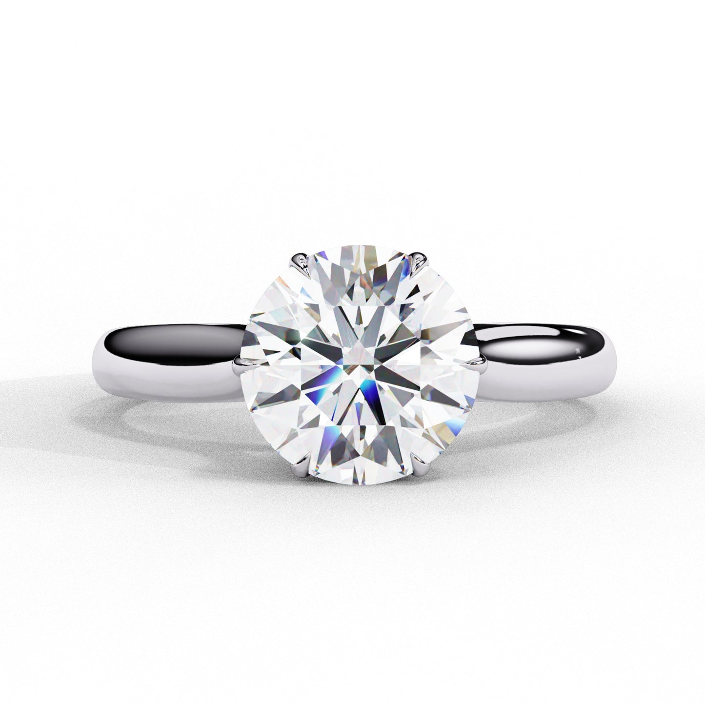 Classic Solitaire Ring - Few Left