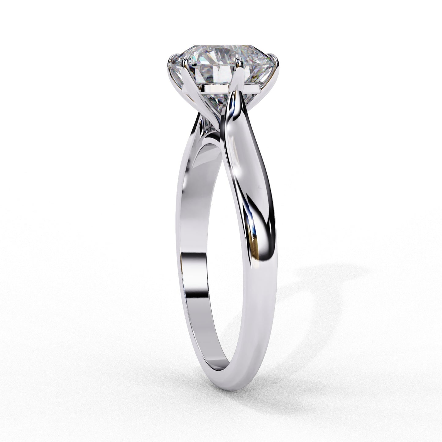 Classic Solitaire Ring - Few Left