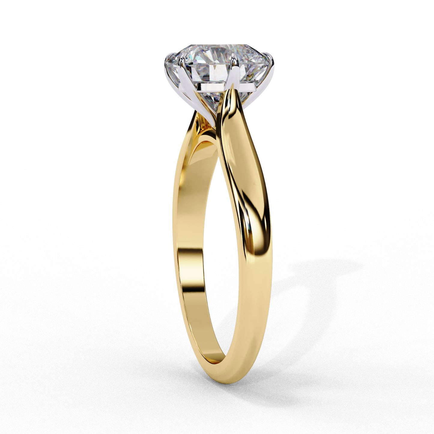 Classic Solitaire Ring - Few Left