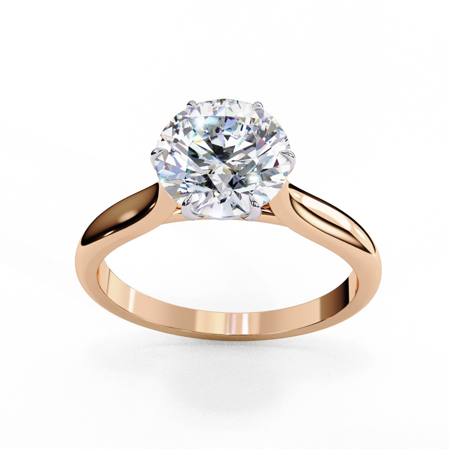 Classic Solitaire Ring - Few Left