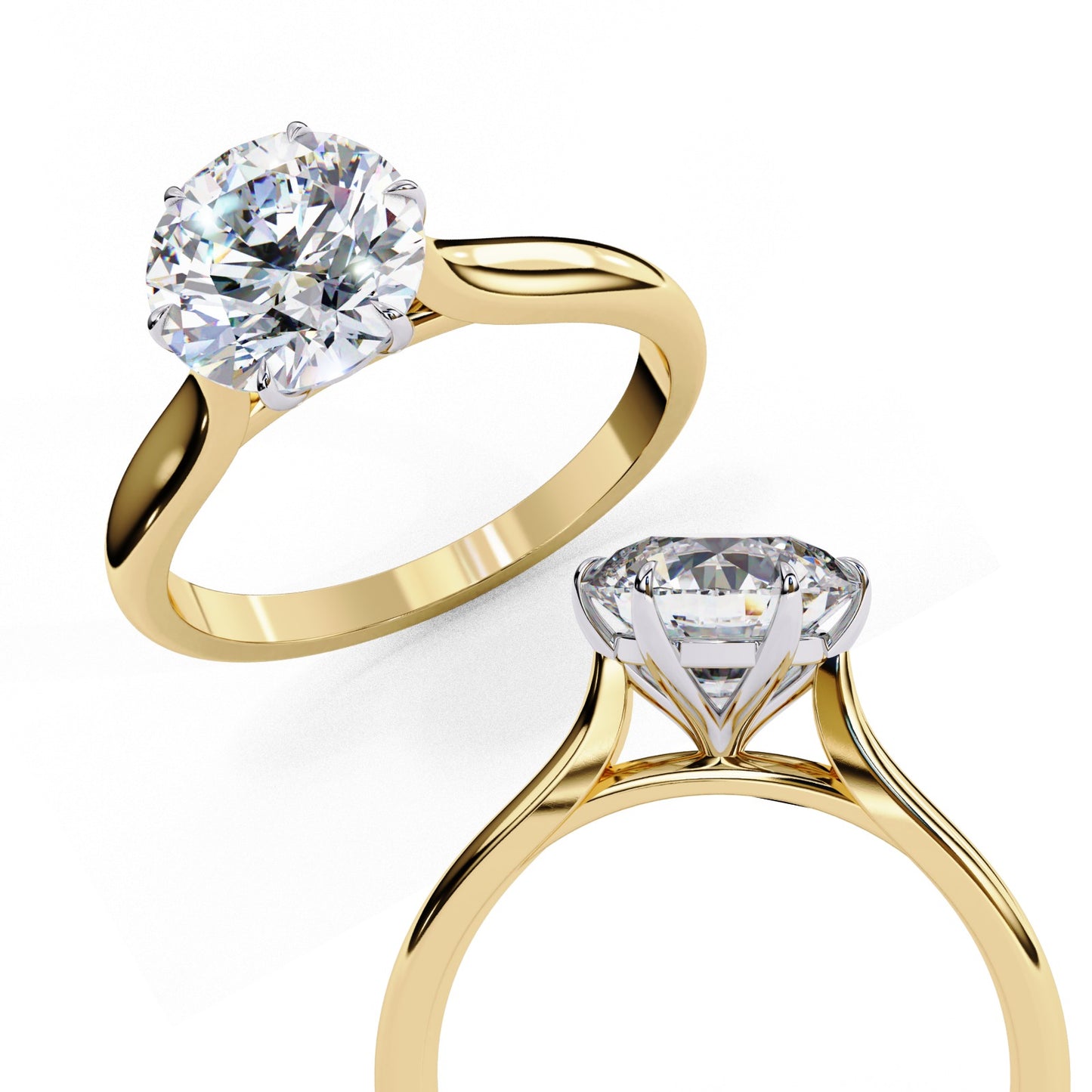 Classic Solitaire Ring - Few Left