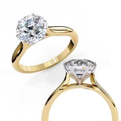 Classic Solitaire Ring - Few Left