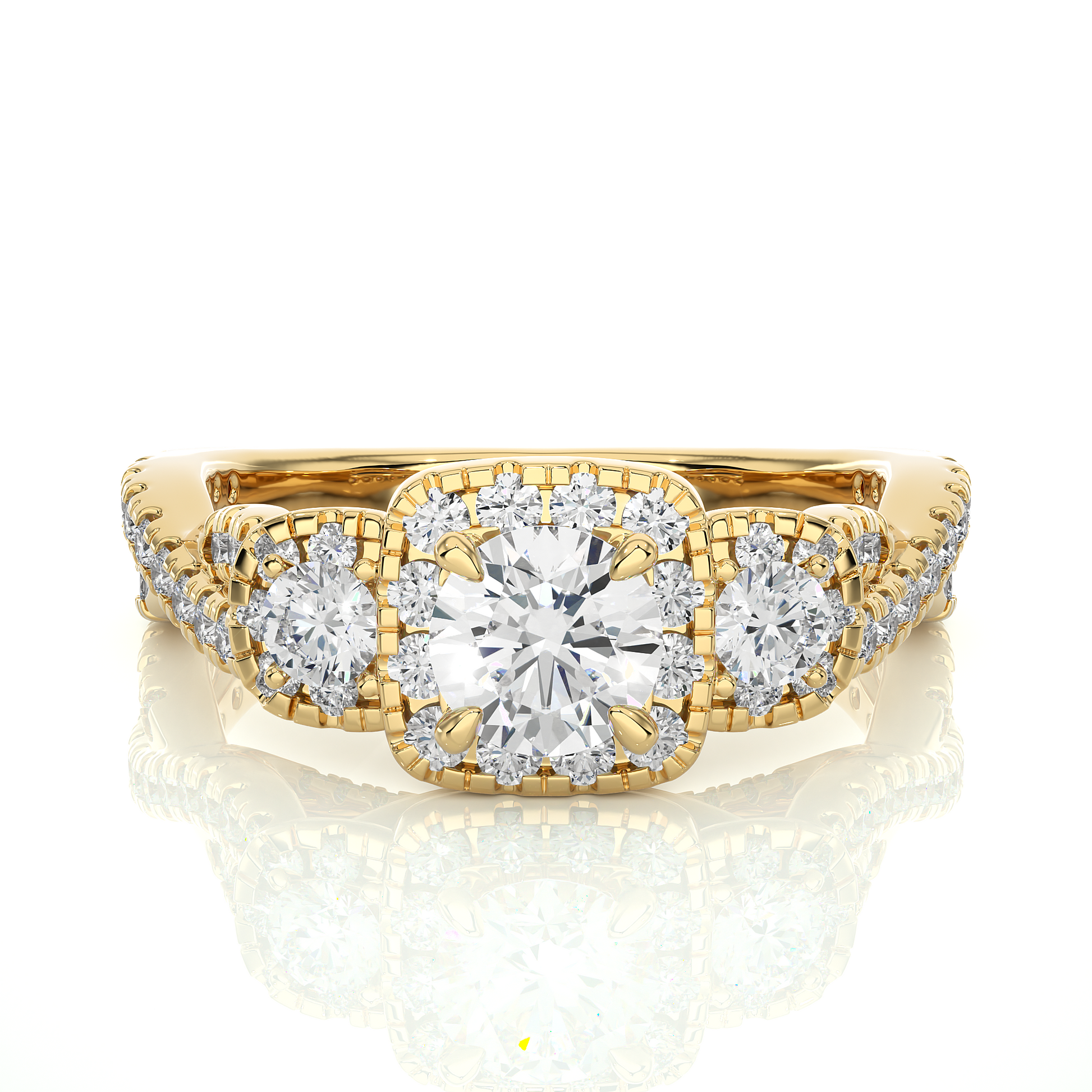 Righteous Affinity Ring - Trilogy Lab Grown Diamond Ring