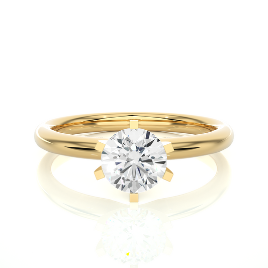 1.2 Ct Round Diamond Ring