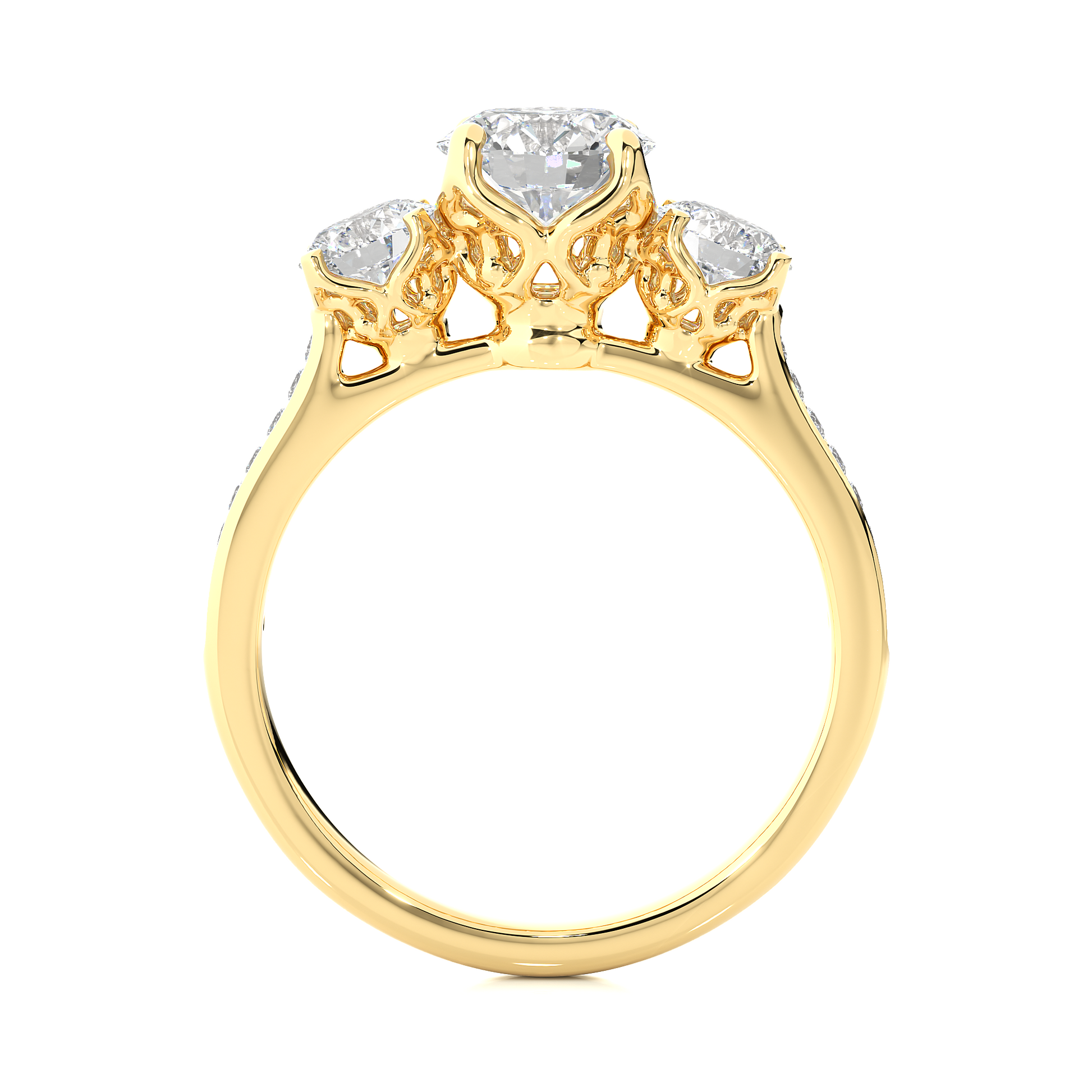 Evergreen Harmony Lab Grown Diamond Ring
