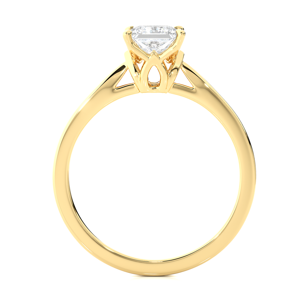 Elegant Princess Diamond Ring – Timeless Beauty with Princess Cut Diamond