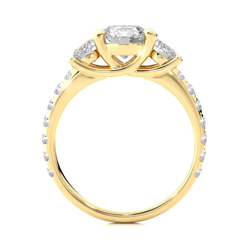 Endless Harmony Lab Grown Diamond Ring