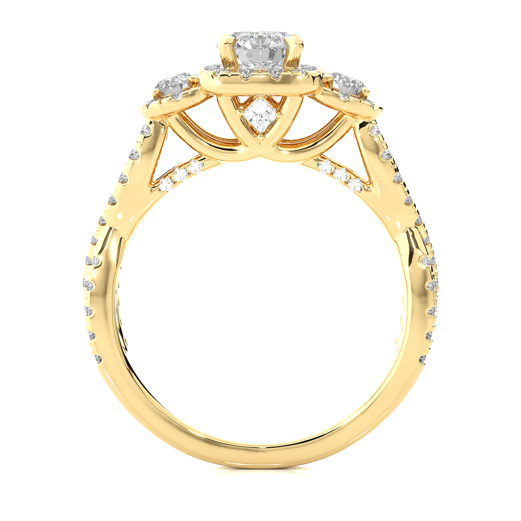 Righteous Affinity Ring - Trilogy Lab Grown Diamond Ring
