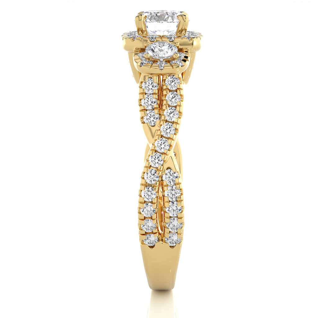 Righteous Affinity Ring - Trilogy Lab Grown Diamond Ring