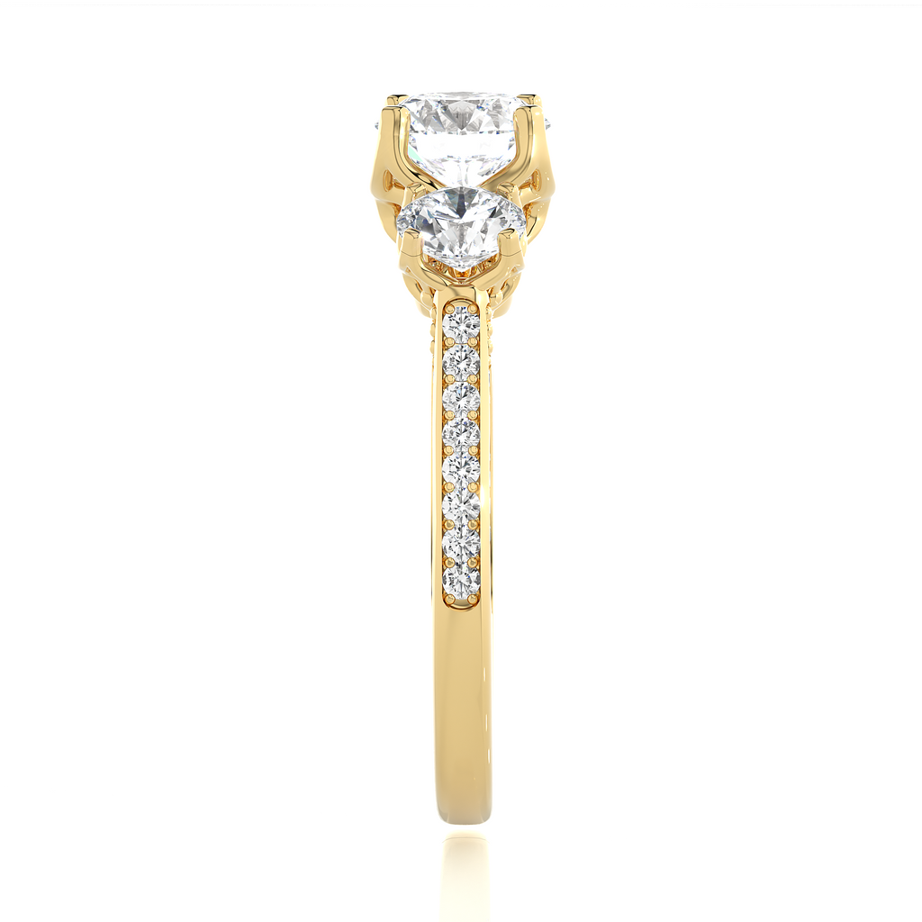 Evergreen Harmony Extra Sparkle Lab Grown Diamond Ring