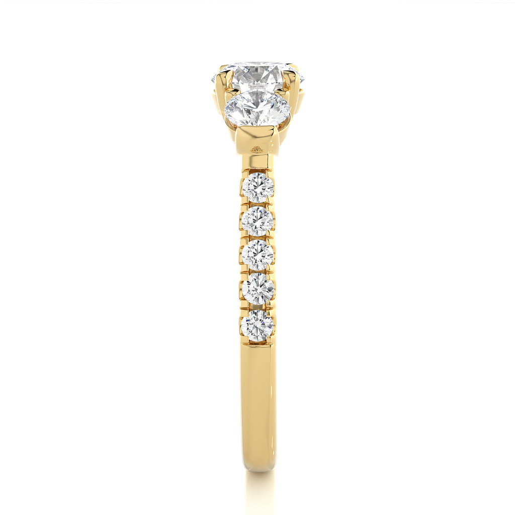 True Companionship Ring - Trilogy Lab Grown Diamond Ring