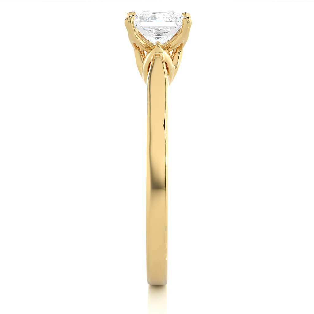 Elegant Princess Diamond Ring – Timeless Beauty with Princess Cut Diamond