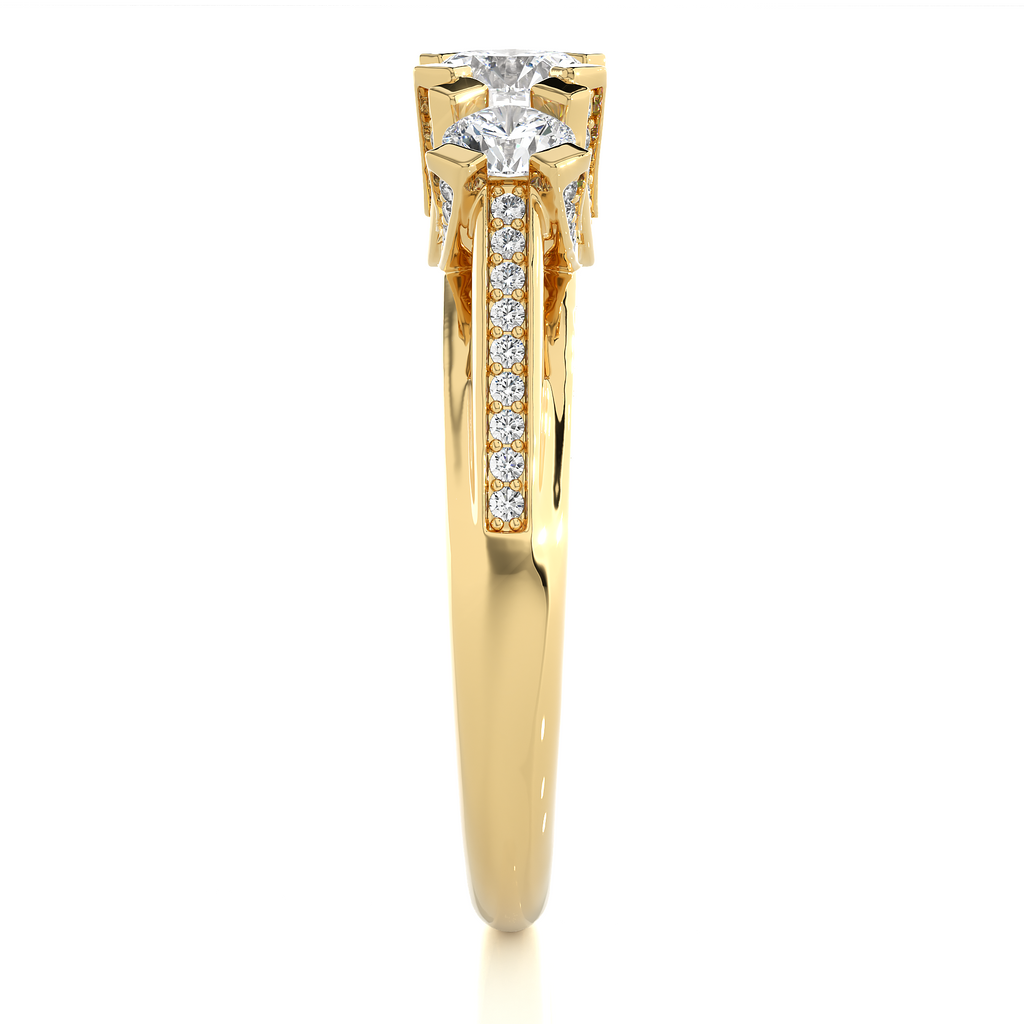 Compassionate Bond - Trilogy Lab Grown Diamond Ring
