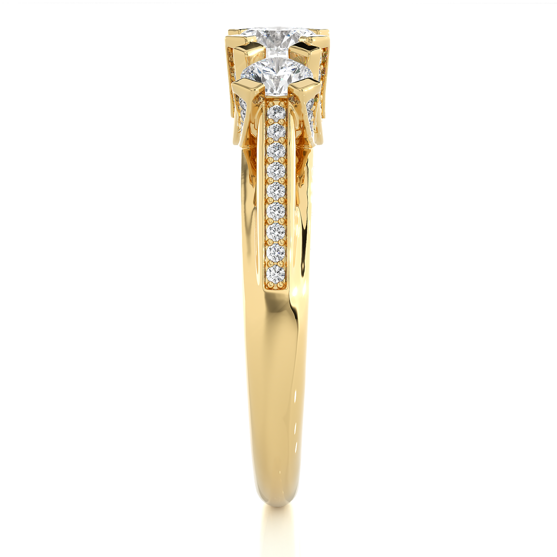 Compassionate Bond - Trilogy Lab Grown Diamond Ring