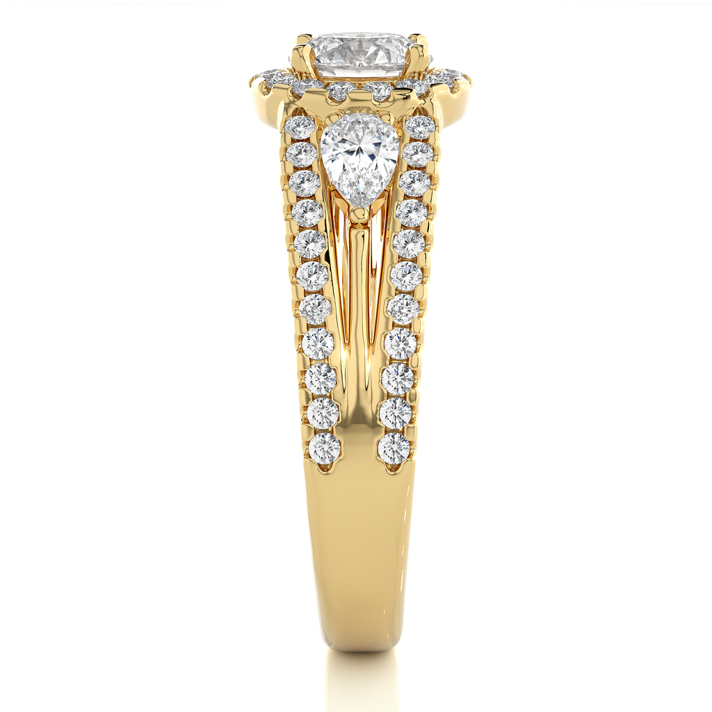 Eternal Kin Ring - Trilogy Lab Grown Diamond Ring