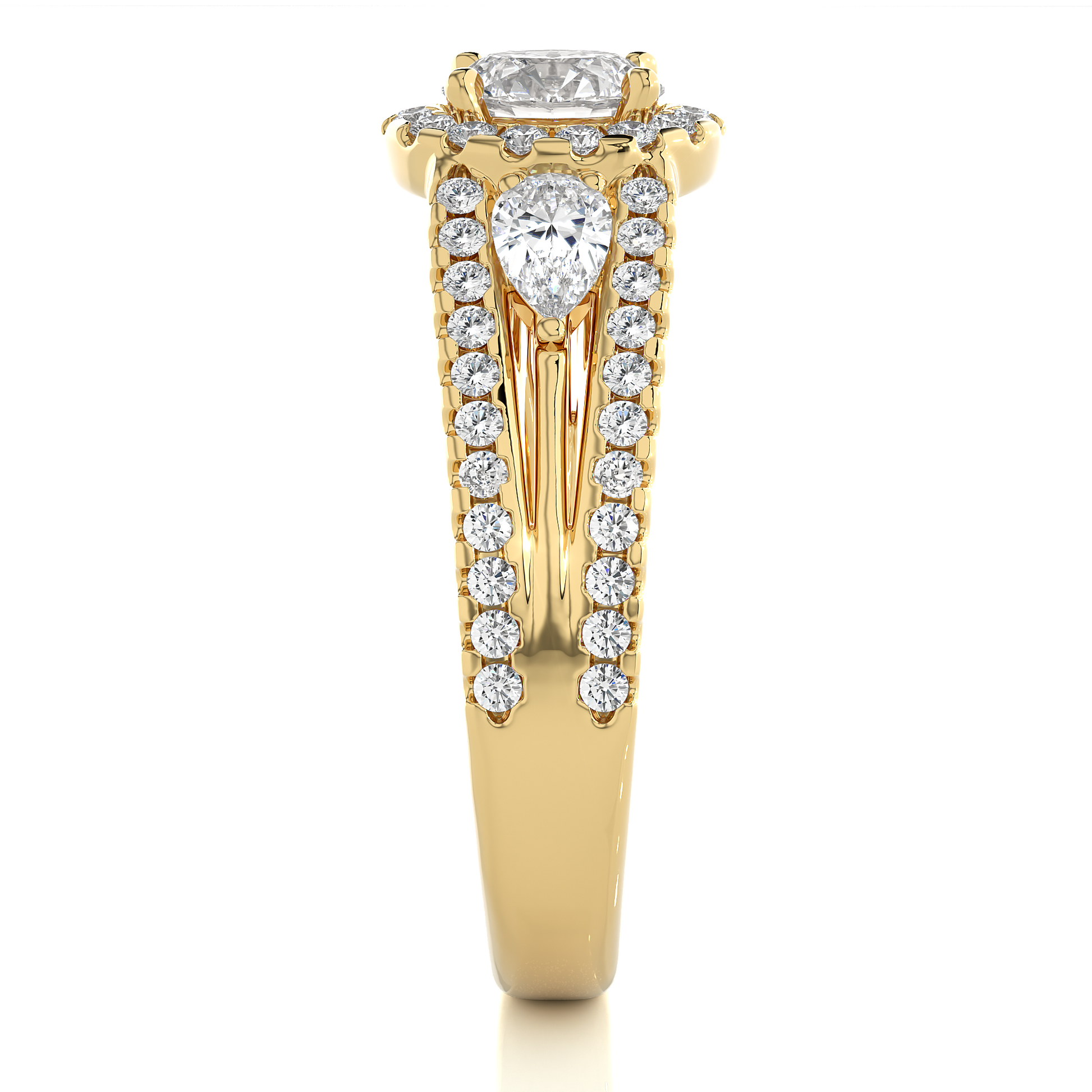 Eternal Kin Ring - Trilogy Lab Grown Diamond Ring