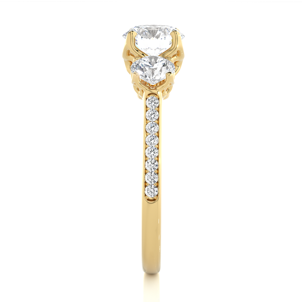 Evergreen Harmony Lab Grown Diamond Ring