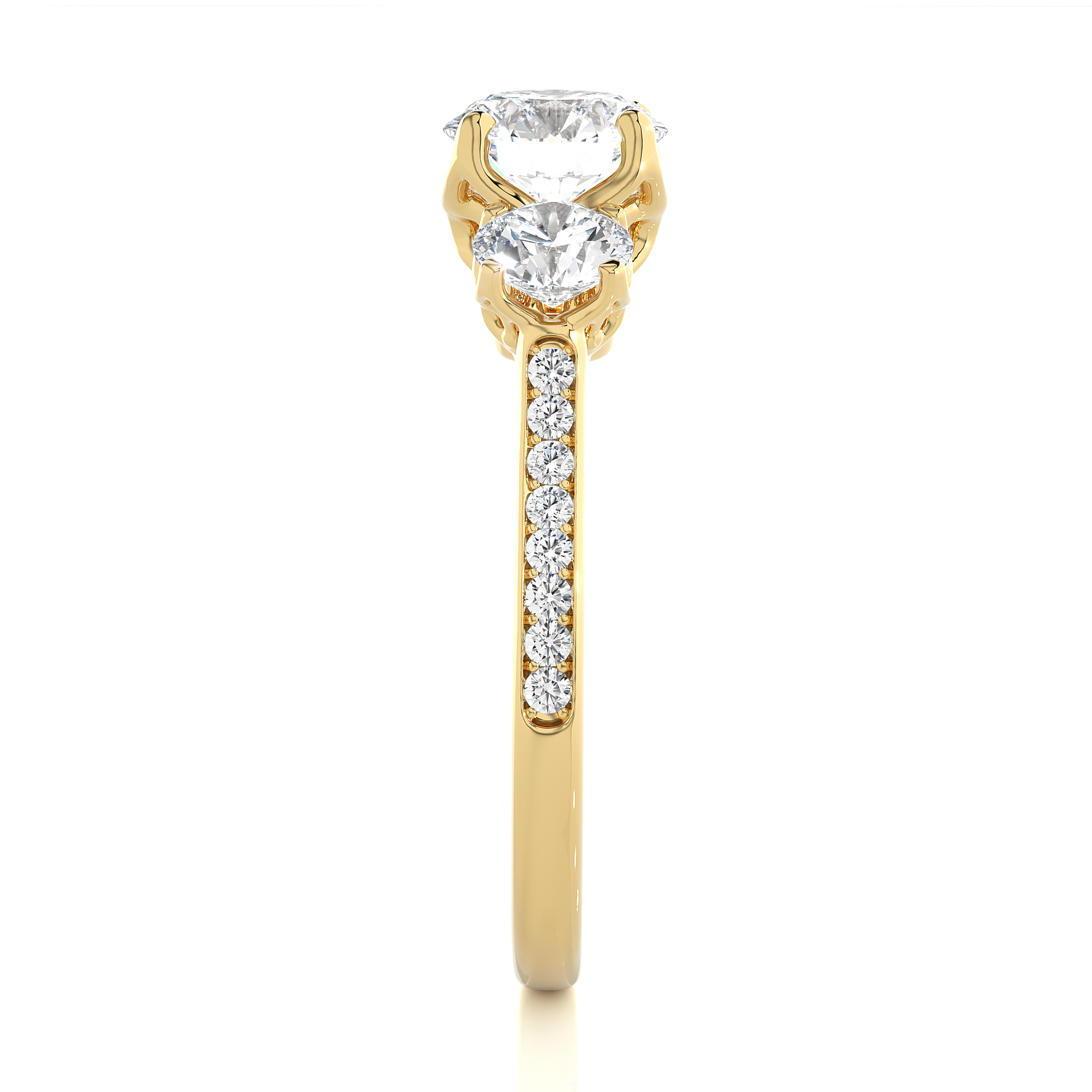 Evergreen Harmony Lab Grown Diamond Ring