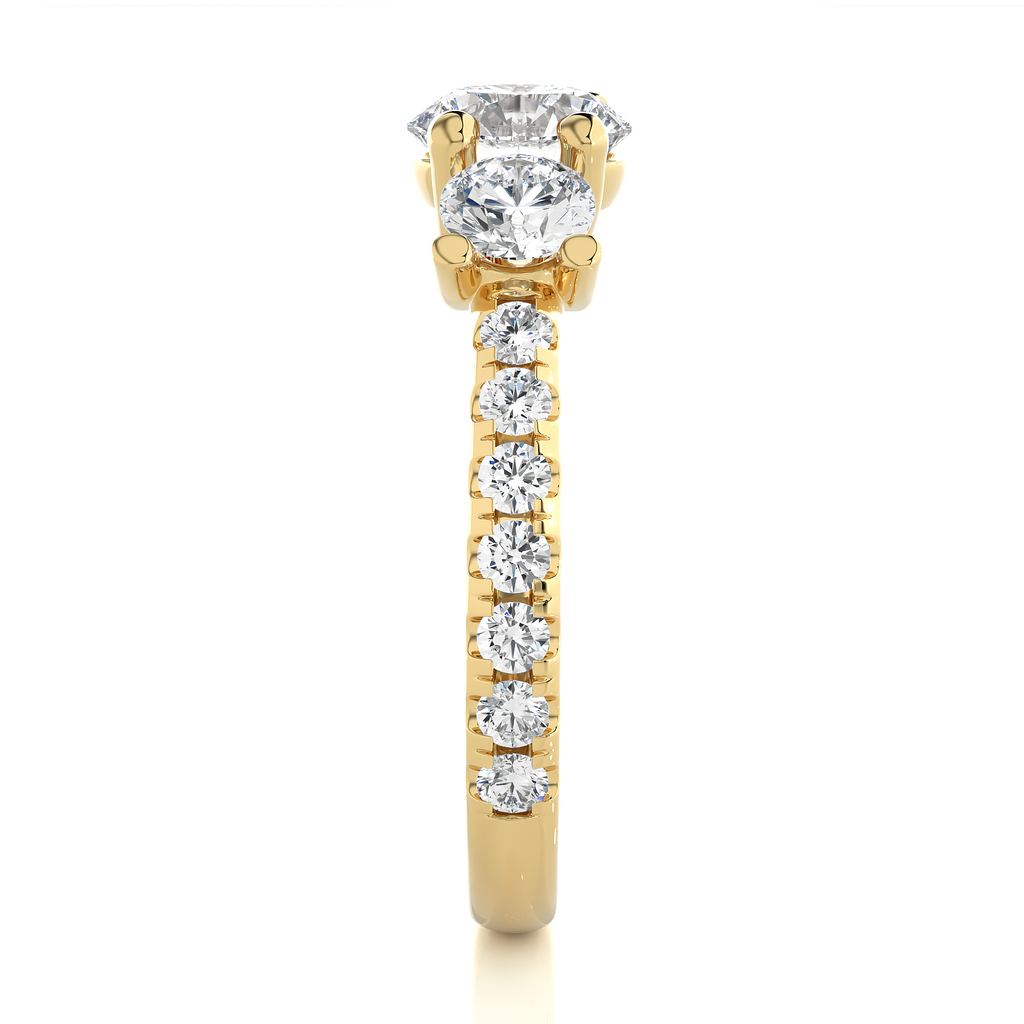 Endless Harmony Lab Grown Diamond Ring