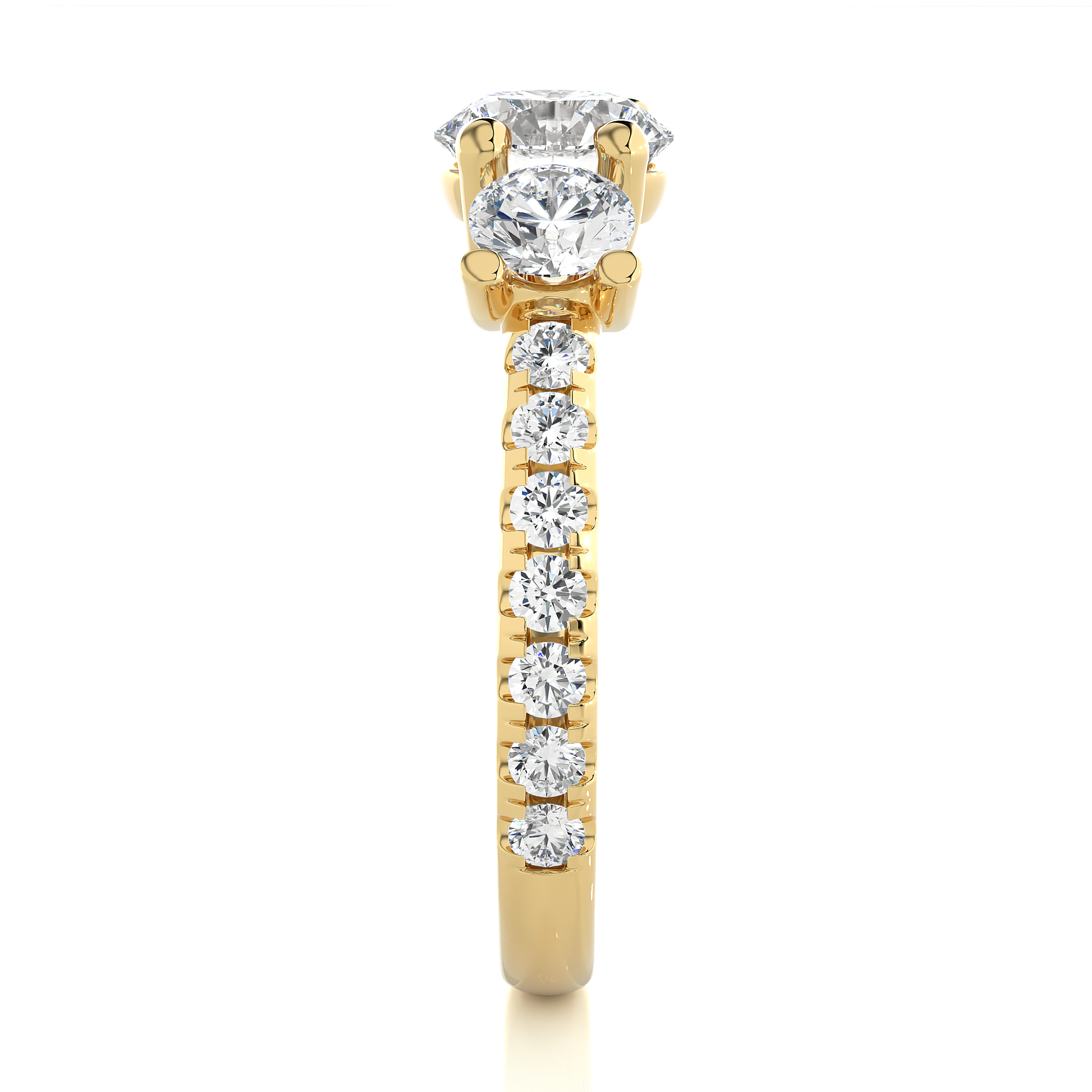 Endless Harmony Lab Grown Diamond Ring