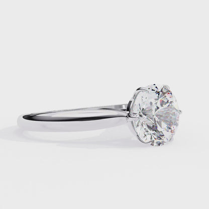 Classic Solitaire Ring - Few Left