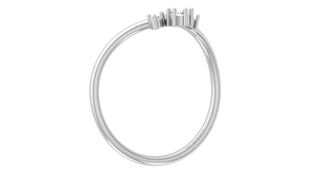 0.1 Ct Round Diamond Ring