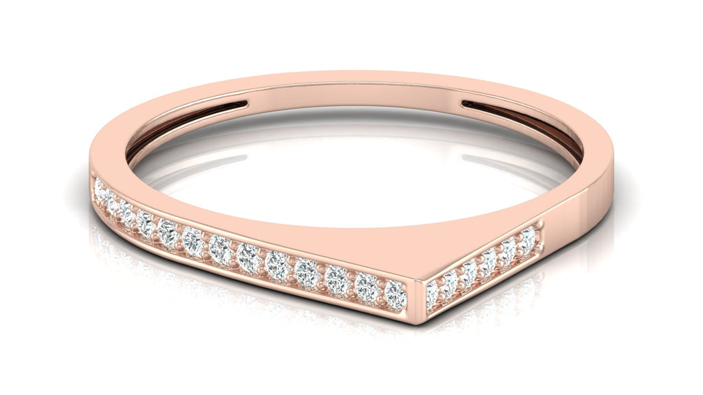 0.12 Ct Round Diamond Ring