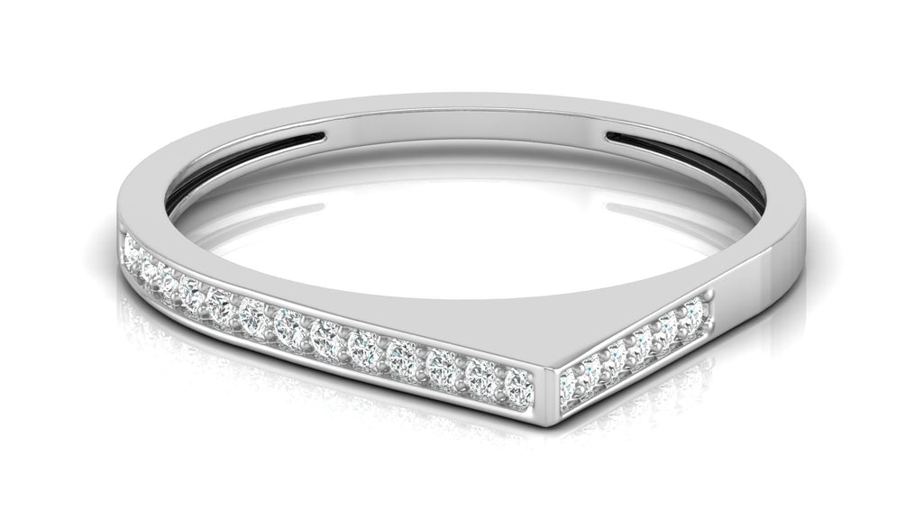 0.12 Ct Round Diamond Ring