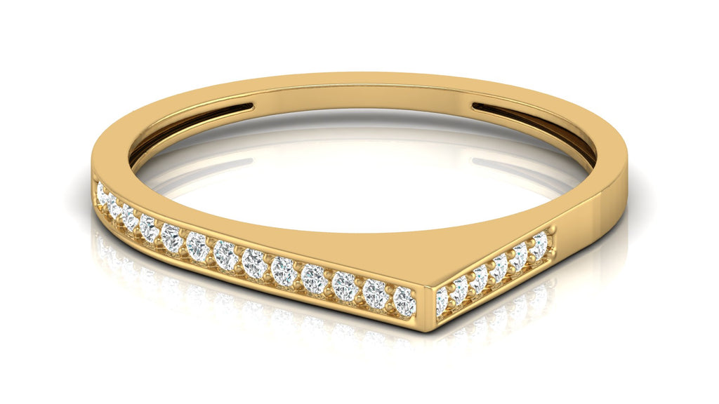 0.12 Ct Round Diamond Ring