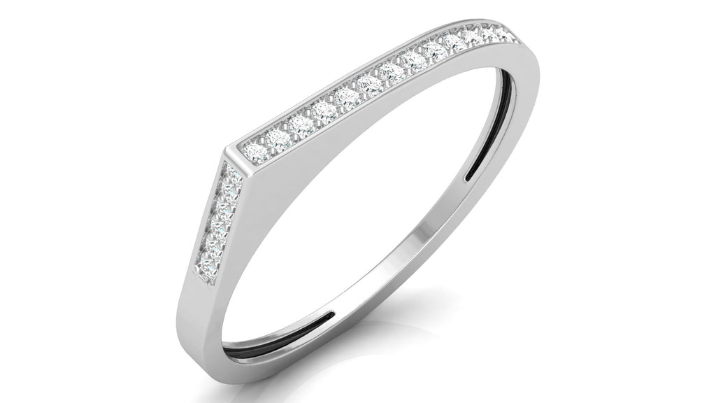 0.12 Ct Round Diamond Ring