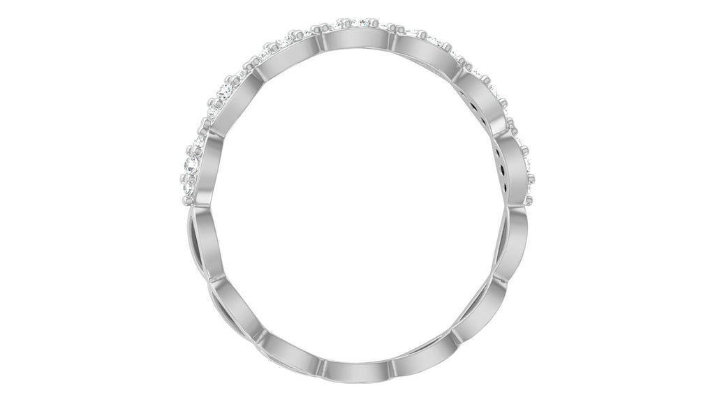 0.11 Ct Round  Diamond Ring