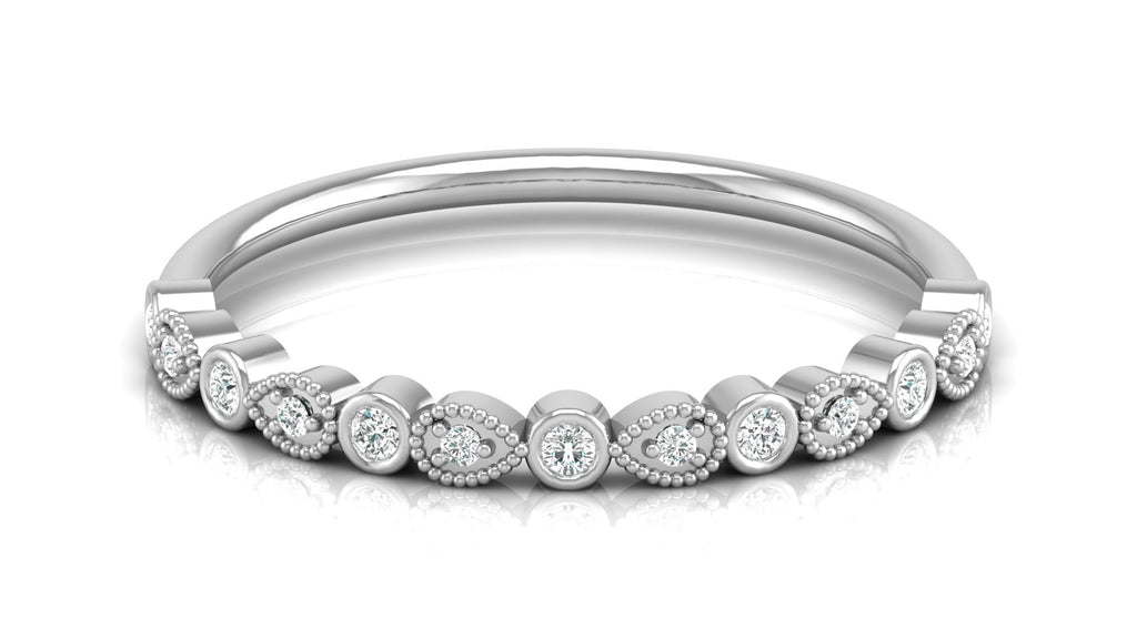 0.08 Ct Round Diamond Ring