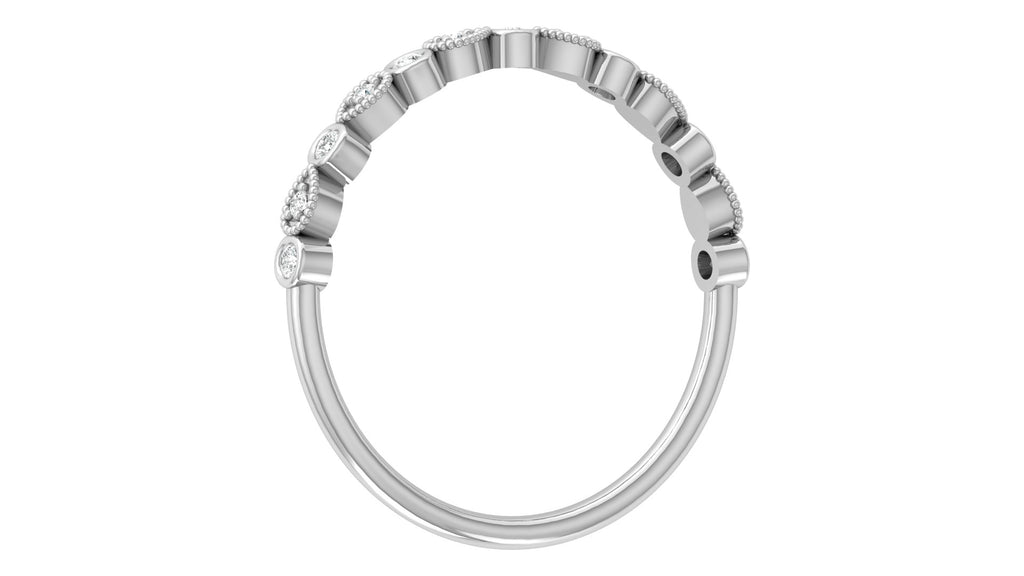 0.08 Ct Round Diamond Ring