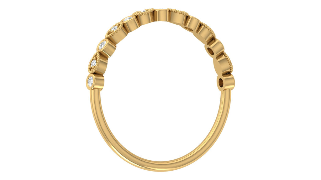 0.08 Ct Round Diamond Ring