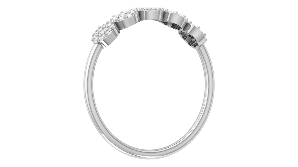 0.21 Ct Round  Diamond Ring