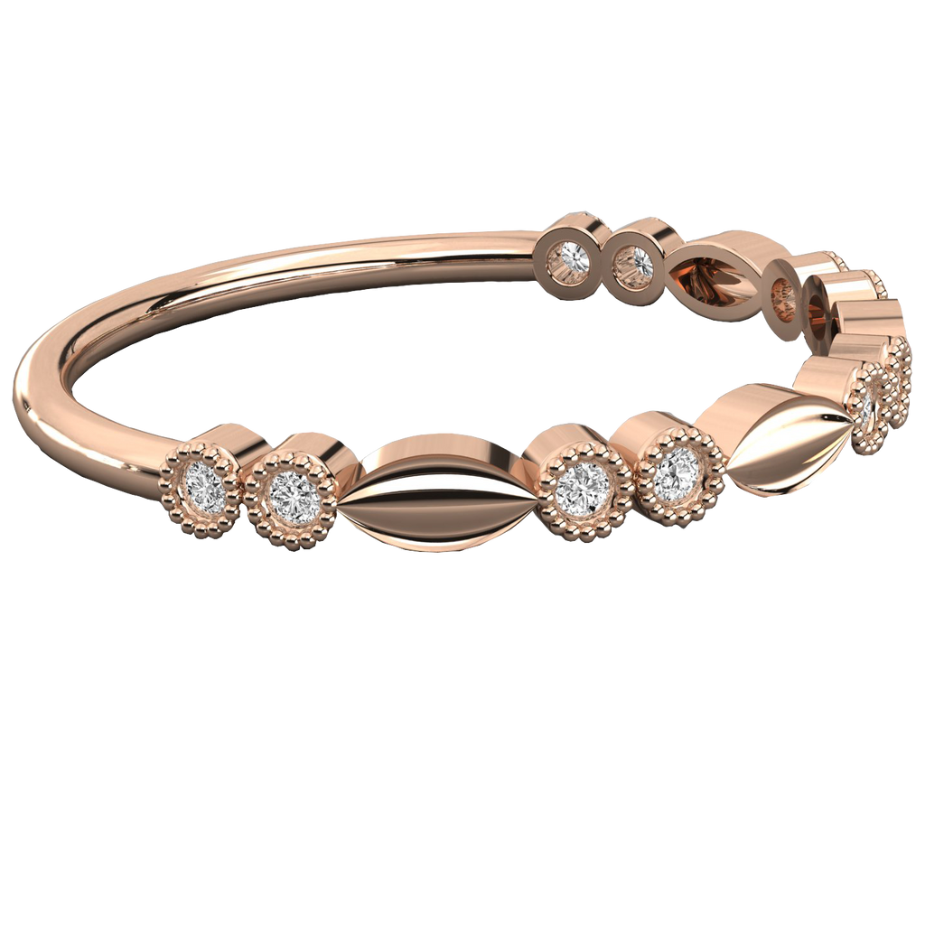 0.05 Ct Round Diamond Ring