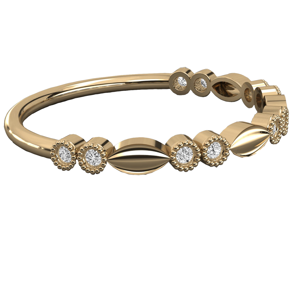 0.05 Ct Round Diamond Ring
