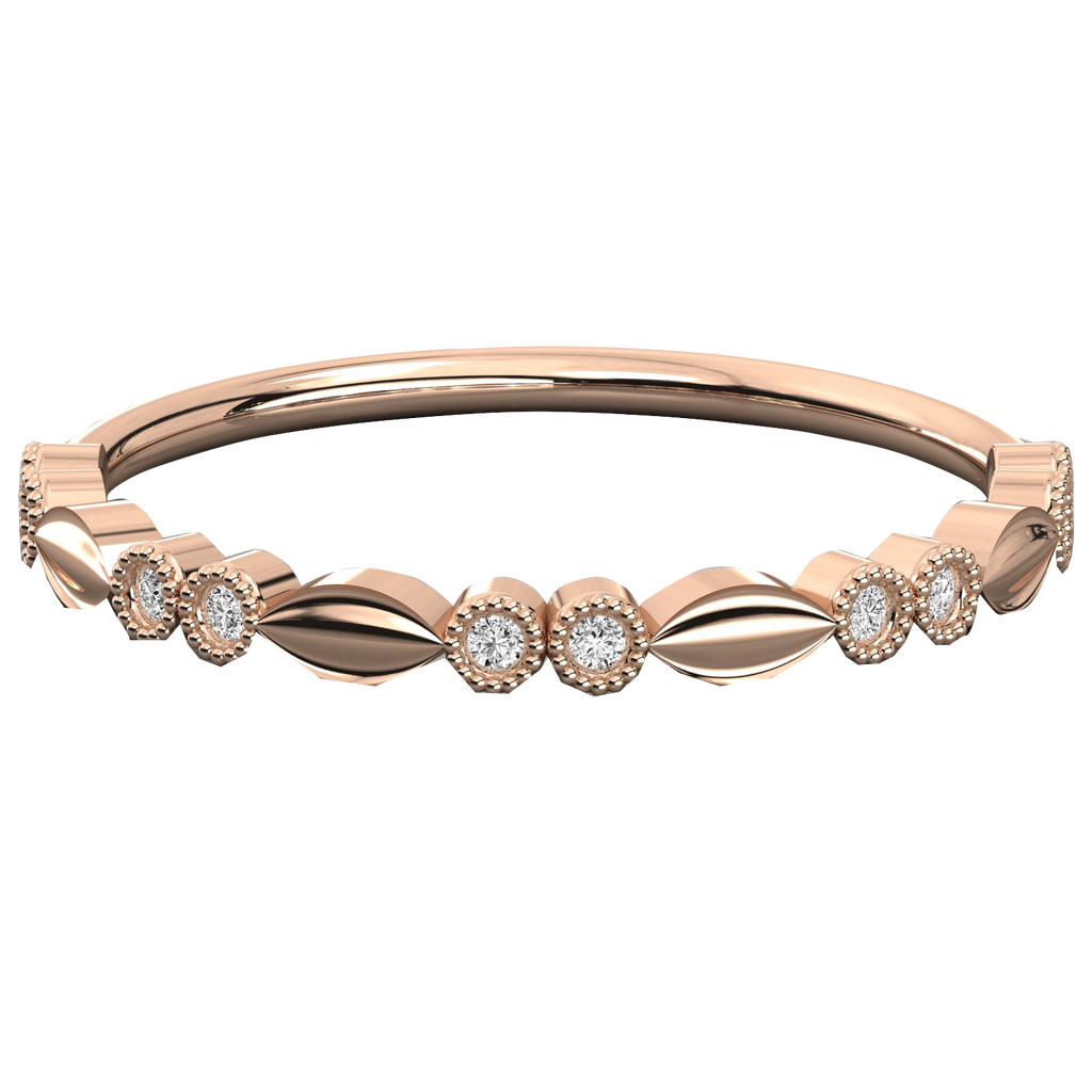 0.05 Ct Round Diamond Ring