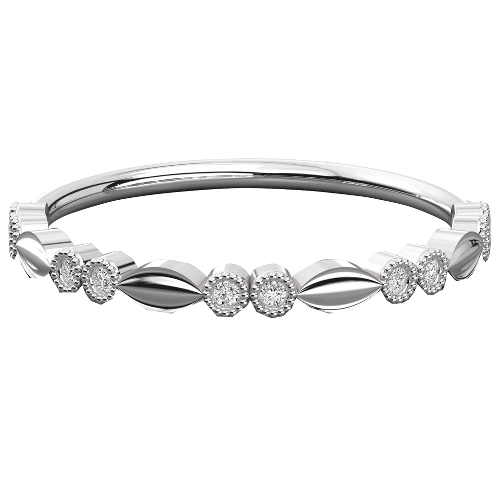 0.05 Ct Round Diamond Ring