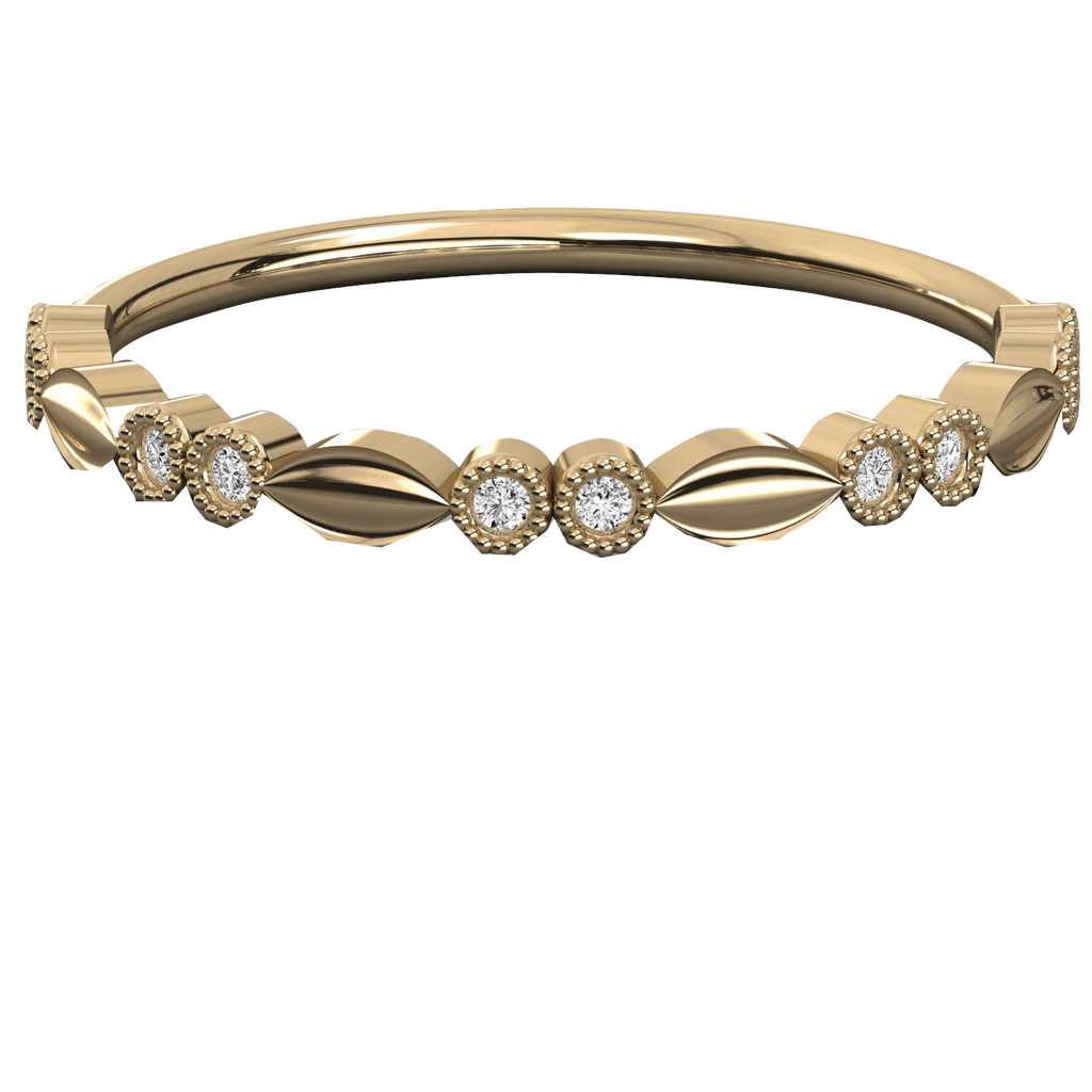 0.05 Ct Round Diamond Ring